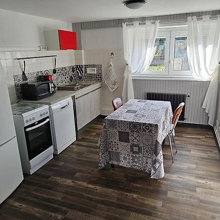 La Bourzede Appartement Langeac Buitenkant foto