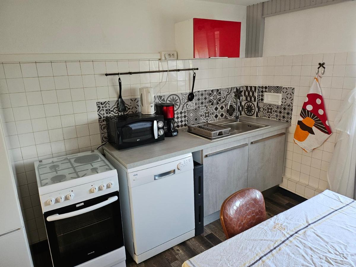 La Bourzede Appartement Langeac Buitenkant foto