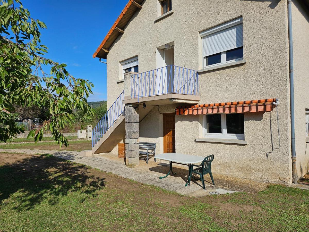 La Bourzede Appartement Langeac Buitenkant foto
