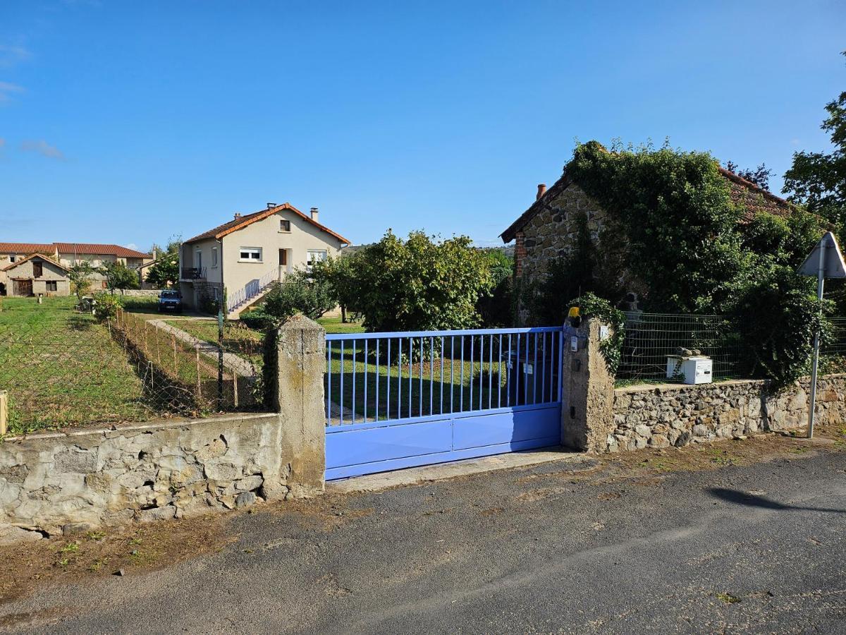 La Bourzede Appartement Langeac Buitenkant foto