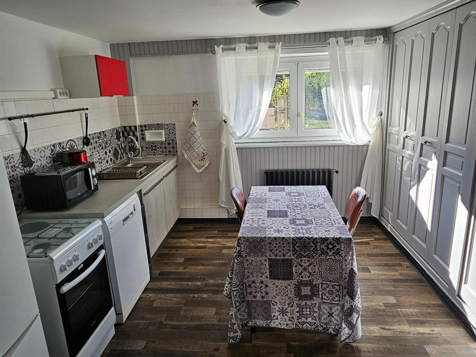 La Bourzede Appartement Langeac Buitenkant foto